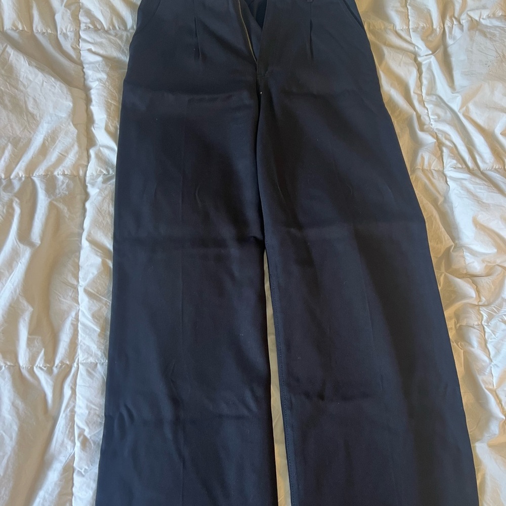 Express Women's Black Wide-Leg Pants